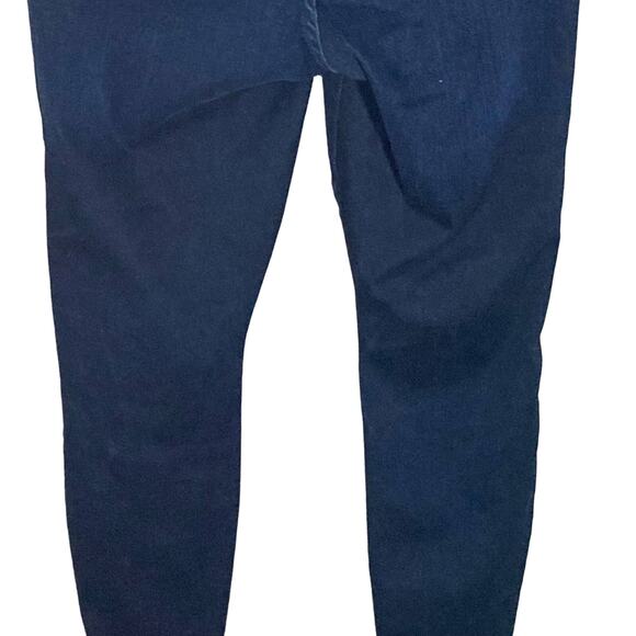 AYR 'The Skinny' Jeans In Jac's Jeans Wash Dark Blue Distressed Stretchy Sz 14 R - Picture 14 of 16